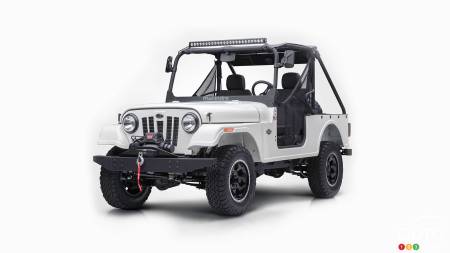 FCA tries to block Mahindra from selling Roxor in North America